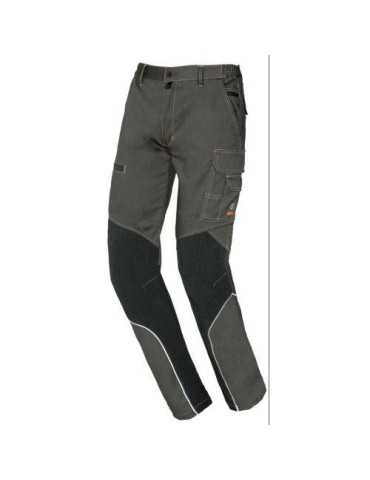 Pantalon extreme gris 8830B talla 3XL STARTER