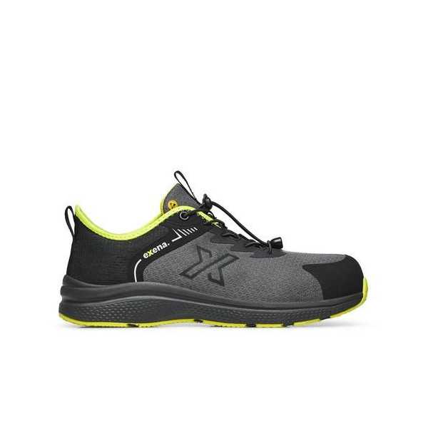 Zapato seguridad tela transpirable rush Talla 36 EXENA