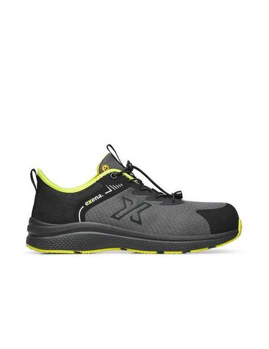 Zapato seguridad tela transpirable rush Talla 36 EXENA