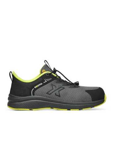 Zapato seguridad tela transpirable rush Talla 42 EXENA