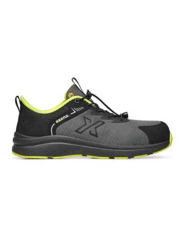 Zapato seguridad tela transpirable rush Talla 48 EXENA