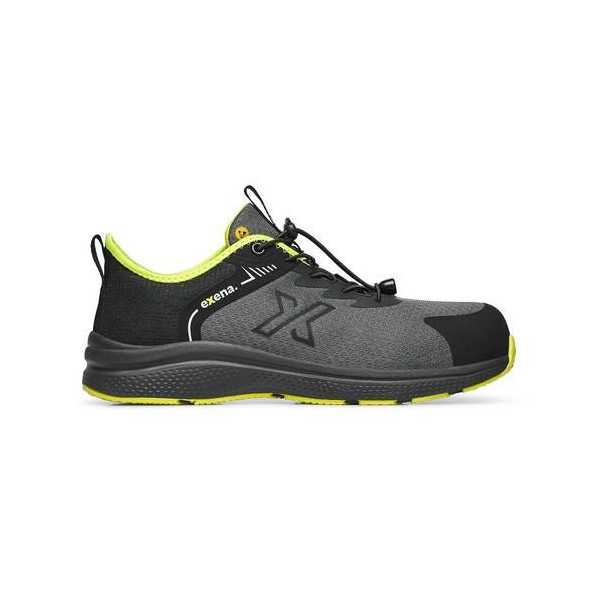 Zapato seguridad tela transpirable rush Talla 48 EXENA