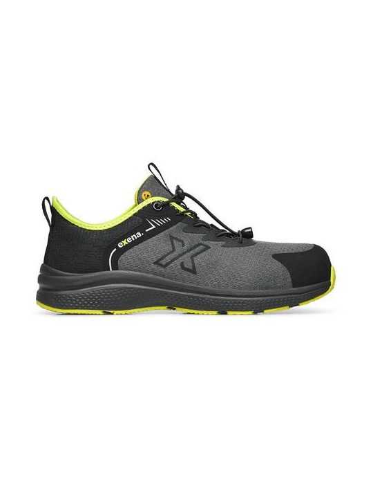 Zapato seguridad tela transpirable rush Talla 48 EXENA