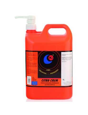 Crema para manos muy sucias citro 5L. 2122/5 SENIGRUP