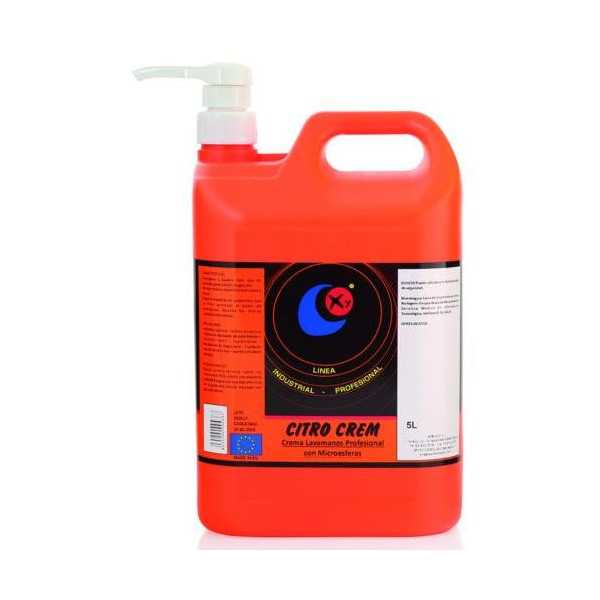 Crema para manos muy sucias citro 5L. 2122/5 SENIGRUP