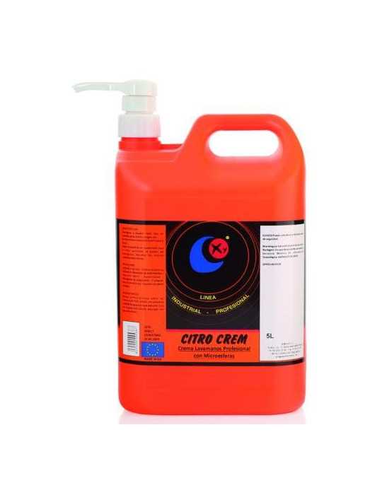 Crema para manos muy sucias citro 5L. 2122/5 SENIGRUP