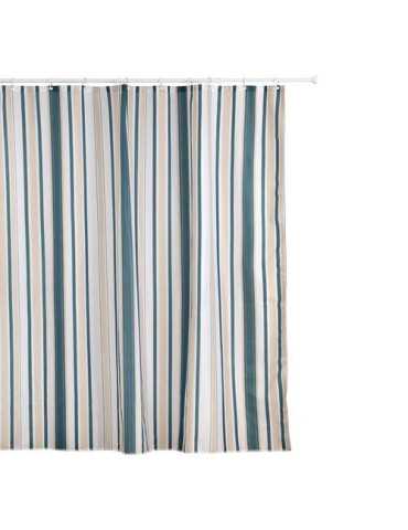Cortina baño multicolor 220X200 timeless 5520210 TATAY