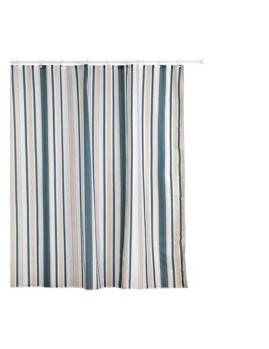 Cortina baño multicolor 220X200 timeless 5520210 TATAY