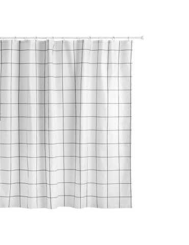 Cortina baño 220X200 industrial poliester 5520211 TATAY