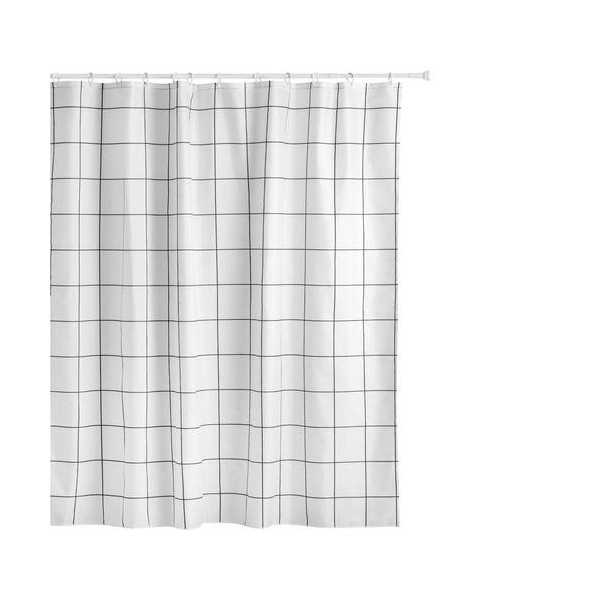 Cortina baño 220X200 industrial poliester 5520211 TATAY
