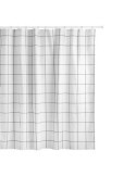 Cortina baño 220X200 industrial poliester 5520211 TATAY