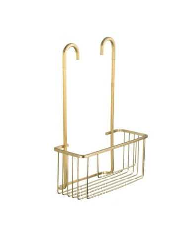 Cestillo colgador aluminium pale gold 6604424 TATAY