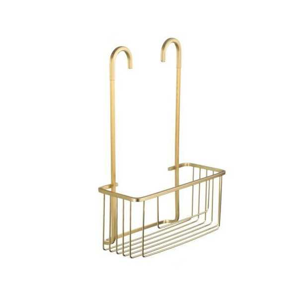 Cestillo colgador aluminium pale gold 6604424 TATAY