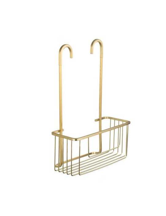 Cestillo colgador aluminium pale gold 6604424 TATAY