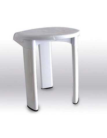 Taburete baño blanco 4430001 TATAY