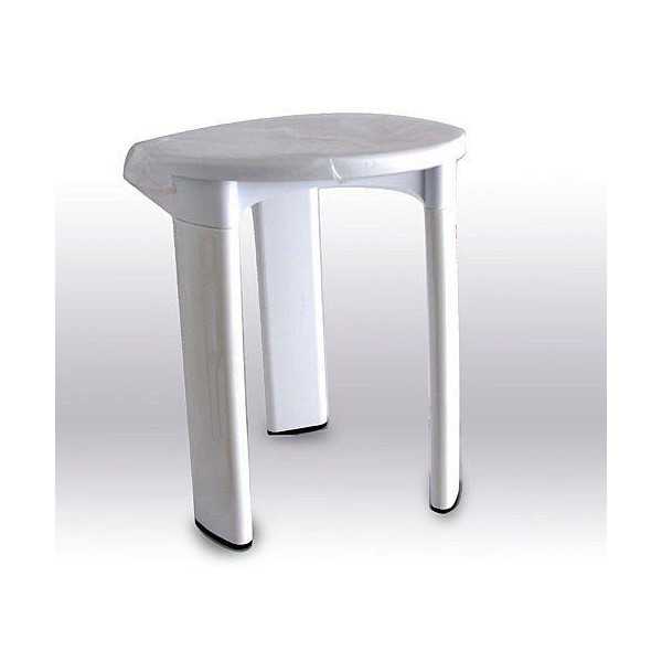 Taburete baño blanco 4430001 TATAY