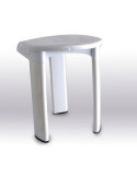 Taburete baño blanco 4430001 TATAY