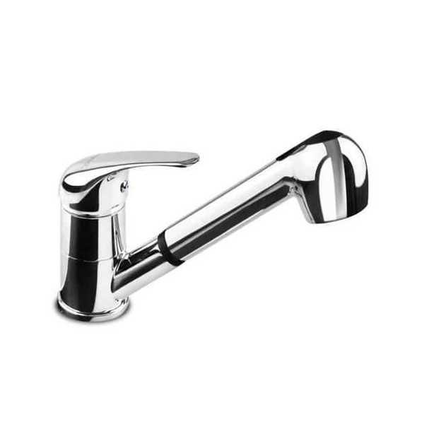 Grifo monomando java fregadero extensible bajo ALFA