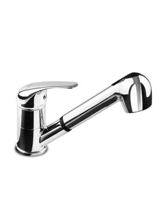 Grifo monomando java fregadero extensible bajo ALFA
