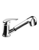 Grifo monomando java fregadero extensible bajo ALFA