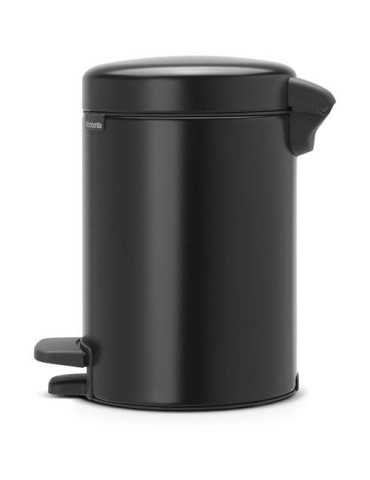 Cubo pedal newicon 3L matt black 113321 BRABANTIA