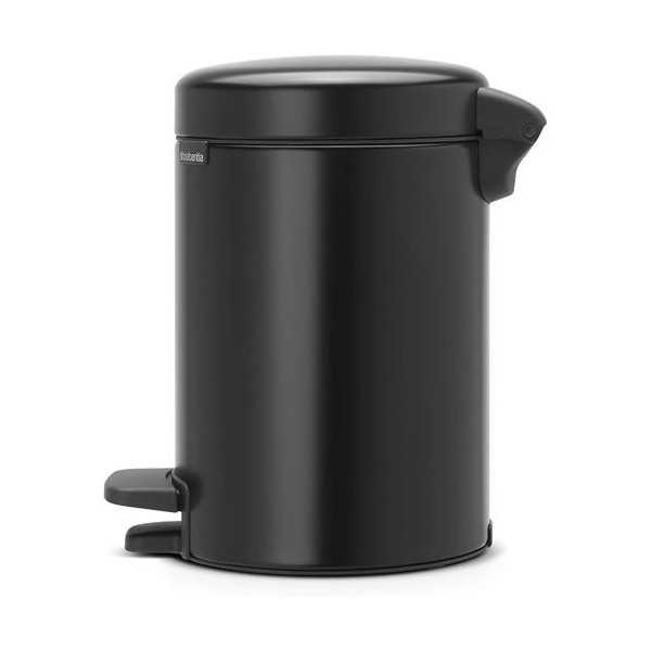 Cubo pedal newicon 3L matt black 113321 BRABANTIA