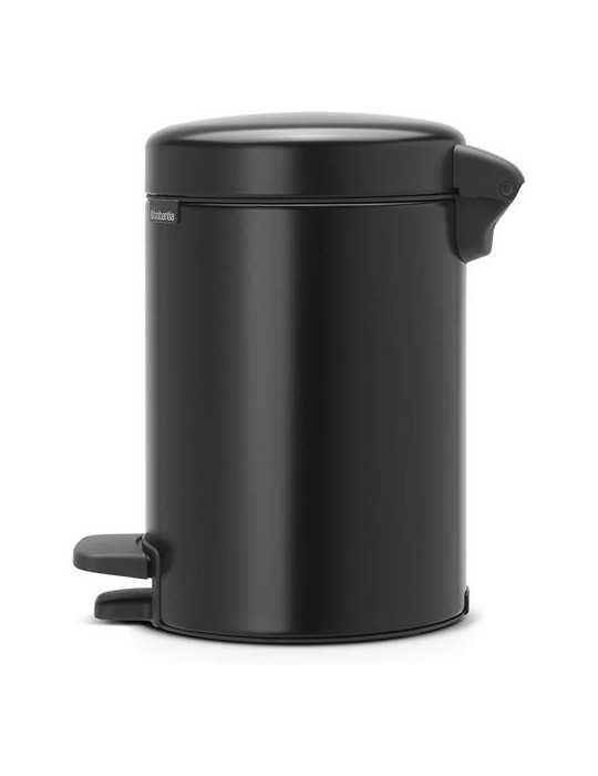 Cubo pedal newicon 3L matt black 113321 BRABANTIA