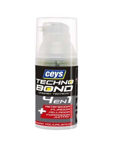 Adhesivo techno bond 4 en 1 100 ml. 550137 CEYS