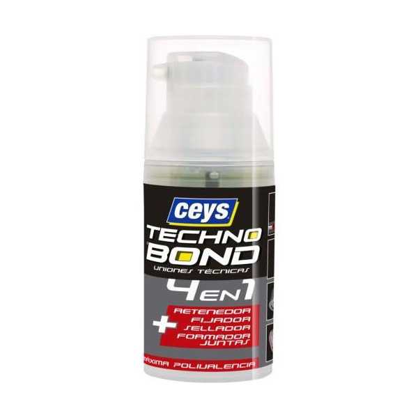 Adhesivo techno bond 4 en 1 100 ml. 550137 CEYS