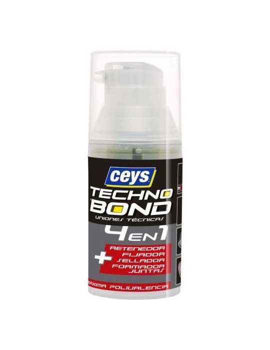 Adhesivo techno bond 4 en 1 100 ml. 550137 CEYS