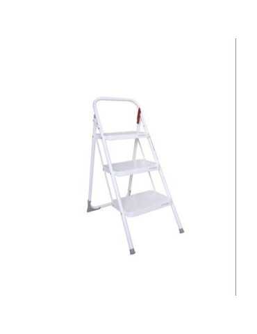 Taburete M/11 une blanco 3 peldaños MET004 ROLSER