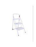Taburete M/11 une blanco 3 peldaños MET004 ROLSER