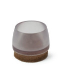Contera ext. transp. 22MM fieltro marron (BOL-100) NESU
