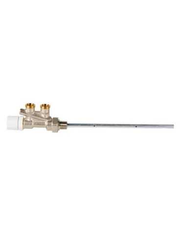 Valvula monotubo termostatizable 4 vias 1/2" GENEBRE