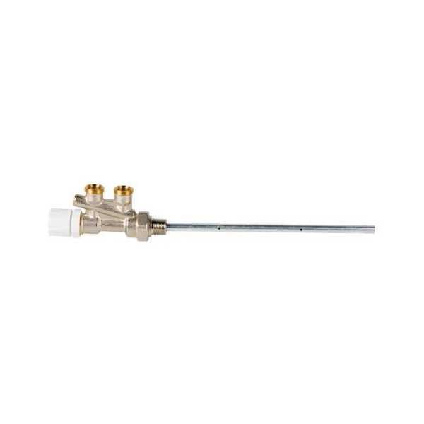 Valvula monotubo termostatizable 4 vias 1/2" GENEBRE