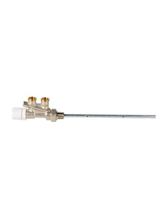 Valvula monotubo termostatizable 4 vias 1/2" GENEBRE