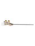 Valvula monotubo termostatizable 4 vias 1/2" GENEBRE