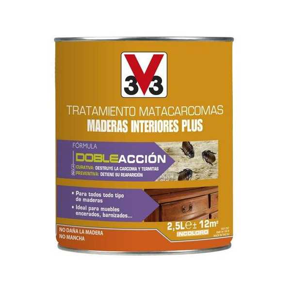 Matacarcomas maderas interior plus 2,5L V33