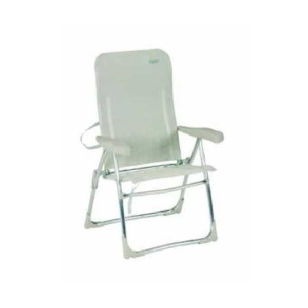 Silla de playa AL/206-M-34 gris claro CRESPO
