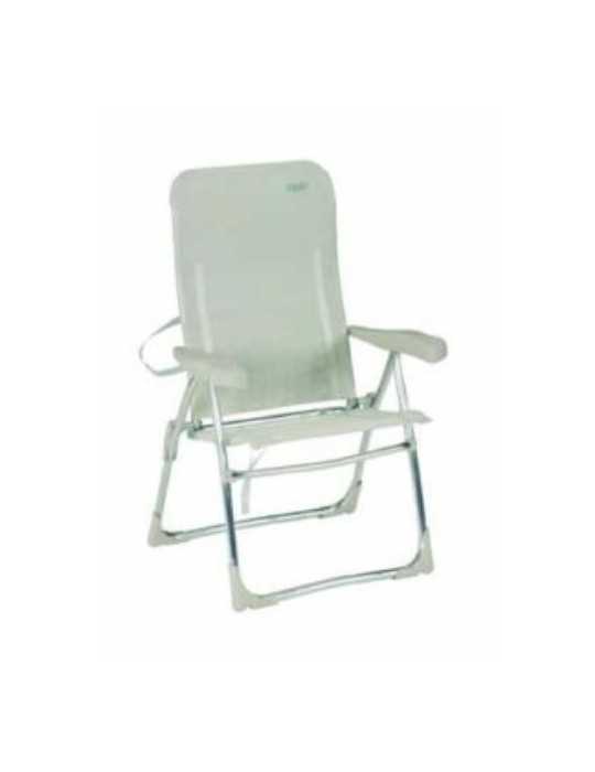 Silla de playa AL/206-M-34 gris claro CRESPO