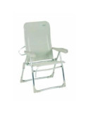 Silla de playa AL/206-M-34 gris claro CRESPO