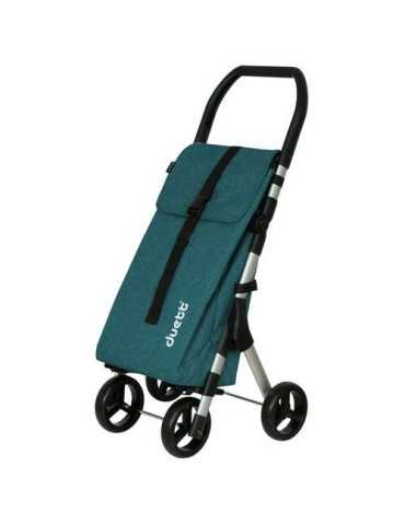 Carro d/compra 46L muuvi up textured azul 4R PLAY