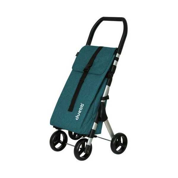 Carro d/compra 46L muuvi up textured azul 4R PLAY