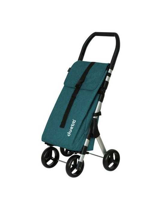 Carro d/compra 46L muuvi up textured azul 4R PLAY