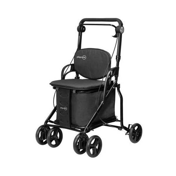 Carro compra con asiento personas mayores 30L PLAY