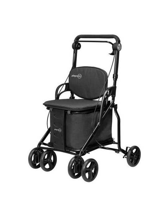 Carro compra con asiento personas mayores 30L PLAY