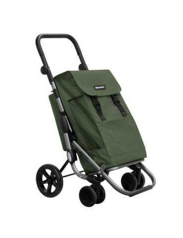 Carro de compra 53.3L modelo go plus 4R verde oliv PLAY