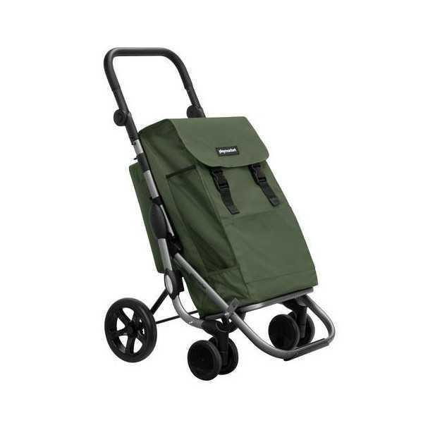 Carro de compra 53.3L modelo go plus 4R verde oliv PLAY