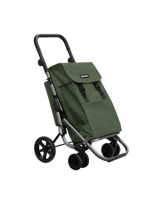 Carro de compra 53.3L modelo go plus 4R verde oliv PLAY