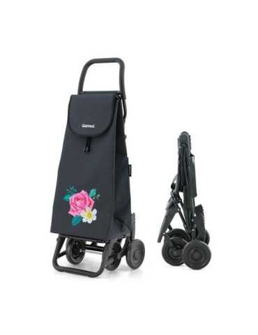 Carro de compra negro 55L G4P bloom C-902 GARMOL